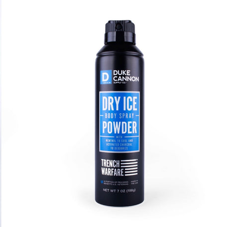 Dry Ice Body Spray Powder