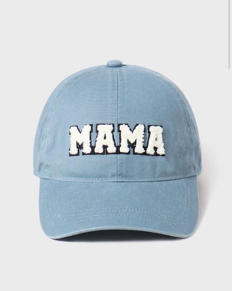 Chenille Patch Mama Cap