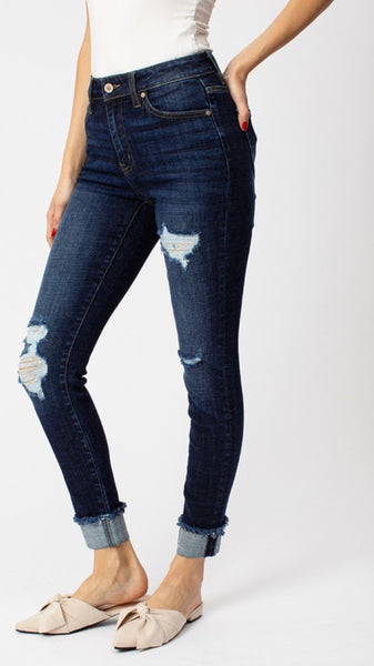 Kan Can Distressed Skinnies