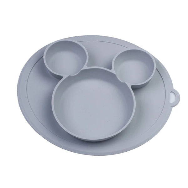 Silicone Kids Plate