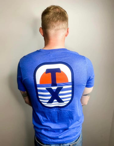 Tx Lake Patch Tee