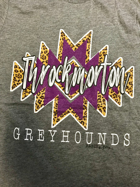 *Youth* Greyhound Aztec Tee