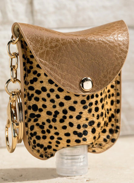 Sanitizer Animal Print Holder