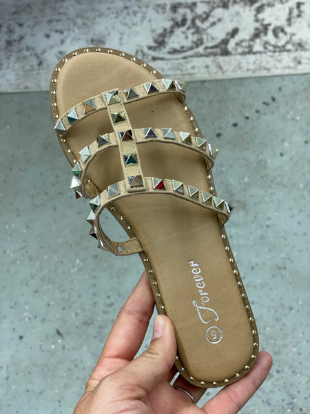 Taupe Sandals