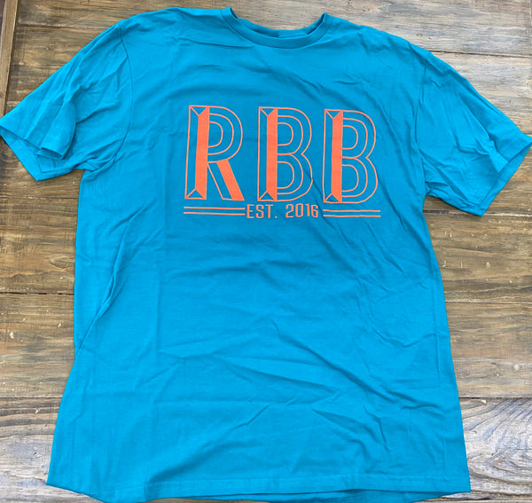 RBB Neon Logo Tees