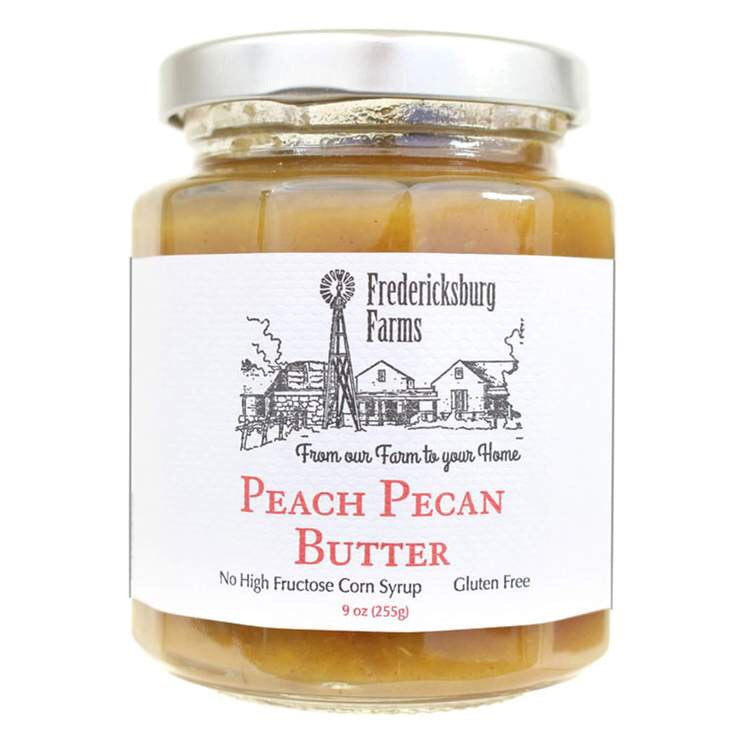 Peach Pecan Butter