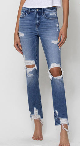 Flying Monkey Distressed Jeans