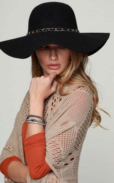 Felt Floppy Hat