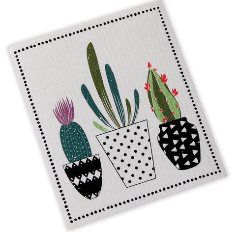 Cactus Swedish Dish Cloth