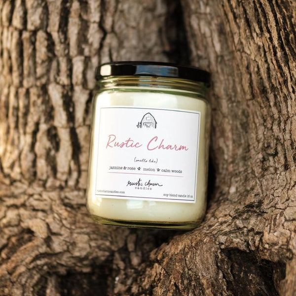 12 oz Rustic Charm Candle