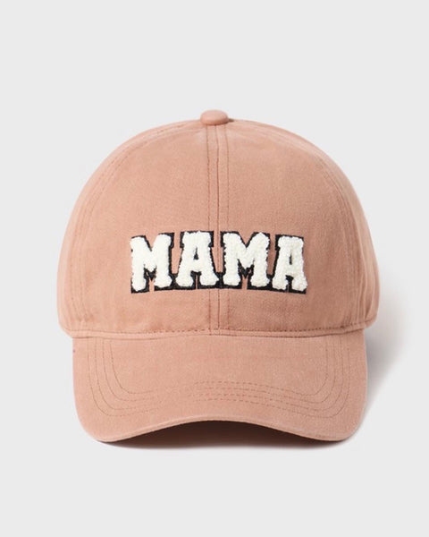 Chenille Patch Mama Cap