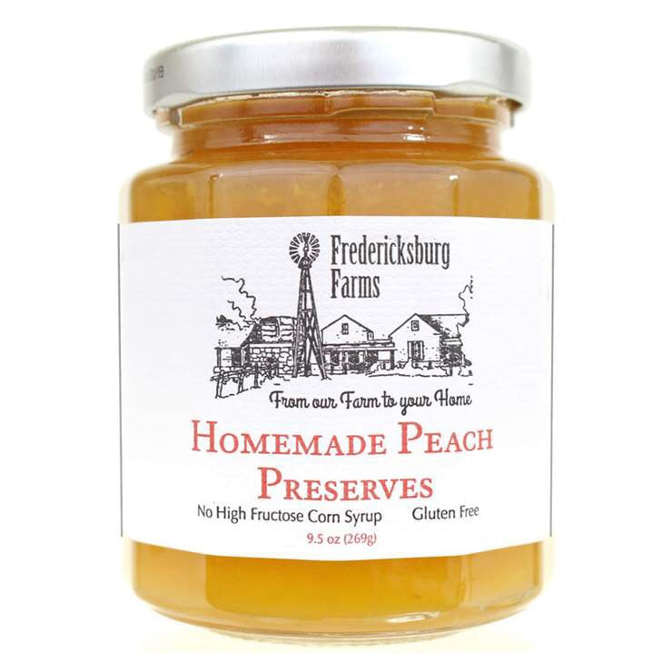 Homemade Peach Preserves