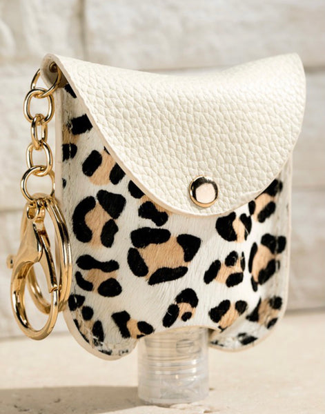 Sanitizer Animal Print Holder