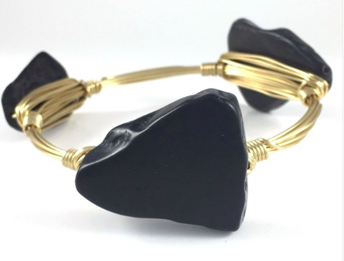 Stone Slab Bangle