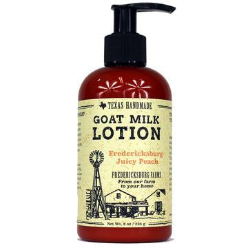 Fredericksburg Juicy Peach Goat Milk Lotion