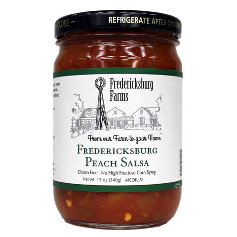 Fredericksburg Peach Salsa