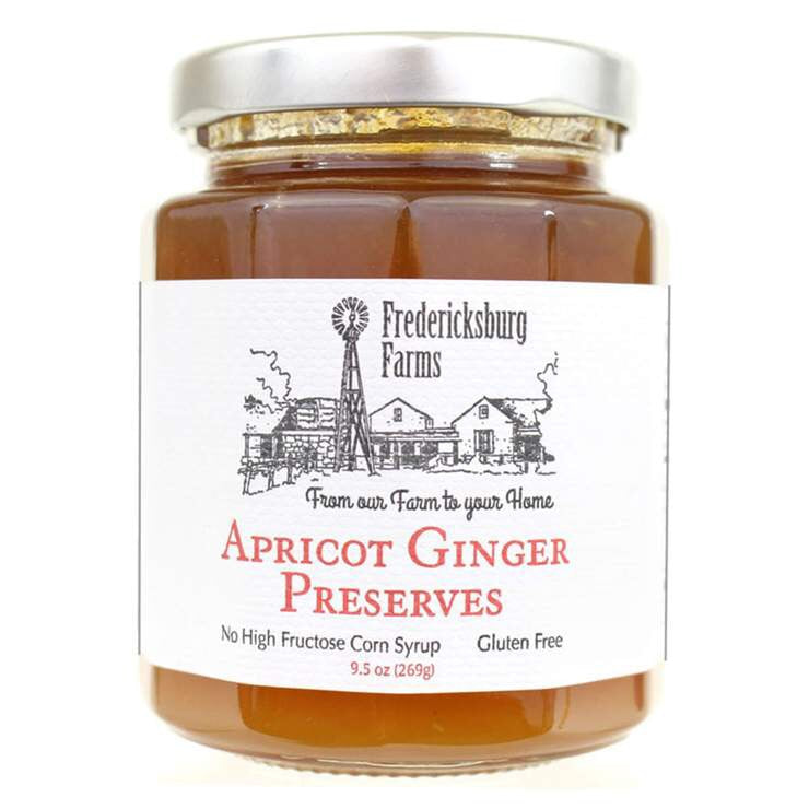 Apricot Ginger Preserves