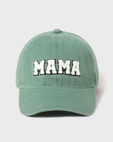 Chenille Patch Mama Cap