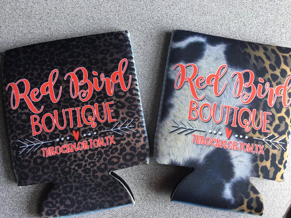 Red Bird Boutique Koozie