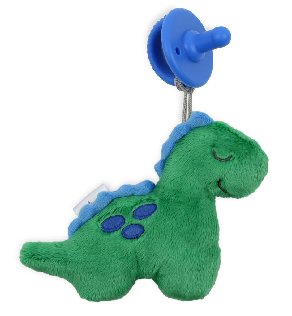 Dino and Pacifer Stuffed Animal