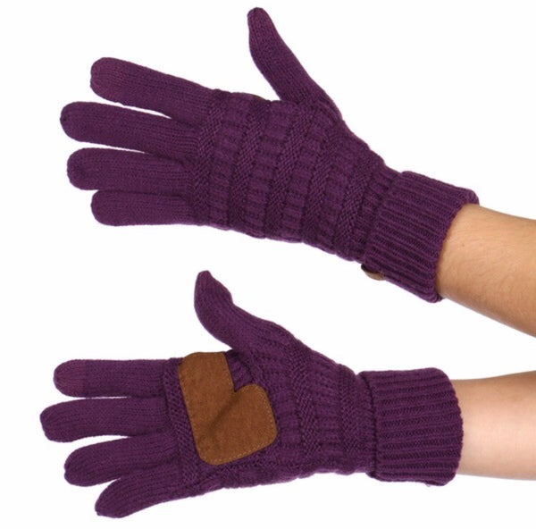 CC Knitted (Smart Tips) Gloves