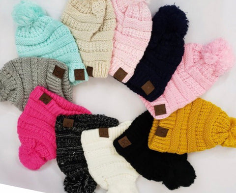 Kids CC beanies