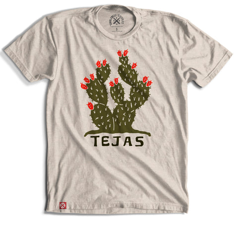 Tejas Prickly Pear Tee 🌵