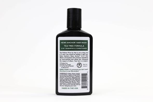 NEWS ANCHOR 2-IN-1 HAIR WASH - TEA TREE FORMULA