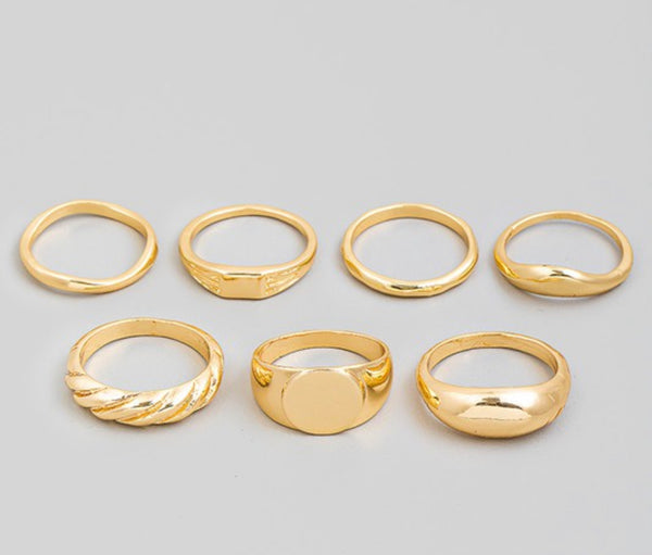 Gold Rings