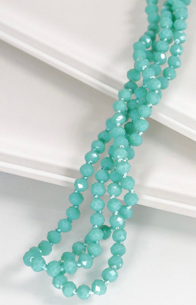 Glass Bead Necklace