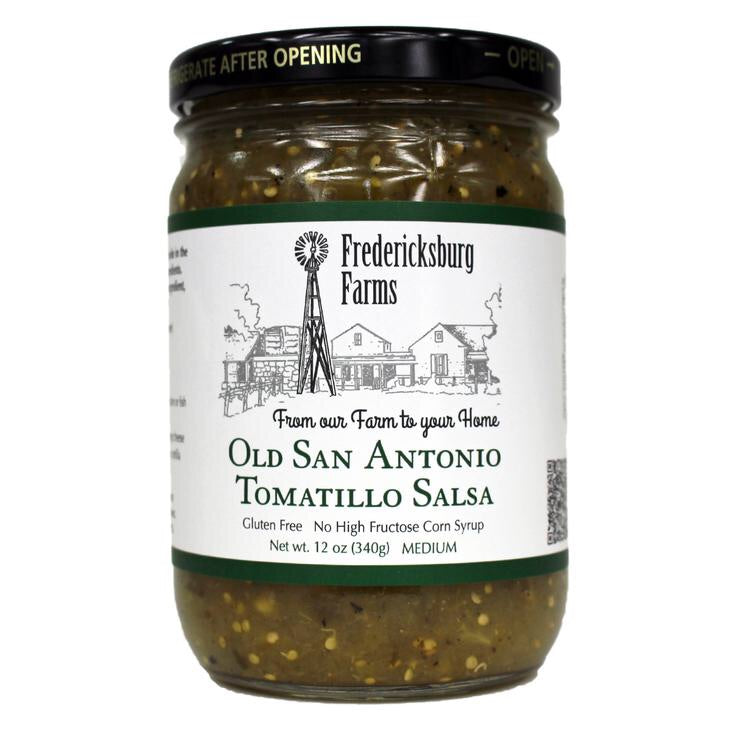 Old San Antonio Tomatillo Salsa