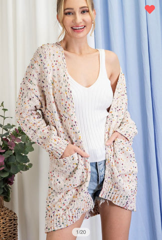 Confetti Knit Cardigan