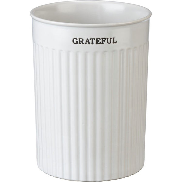 Utensil Holder Set Grateful Blessed