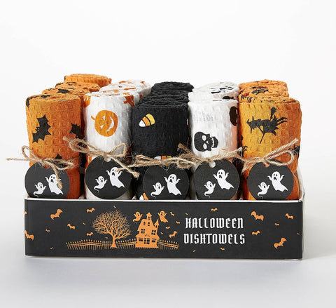 Halloween Dish Towels