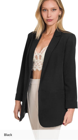 Classic Blazer *multiple colors*