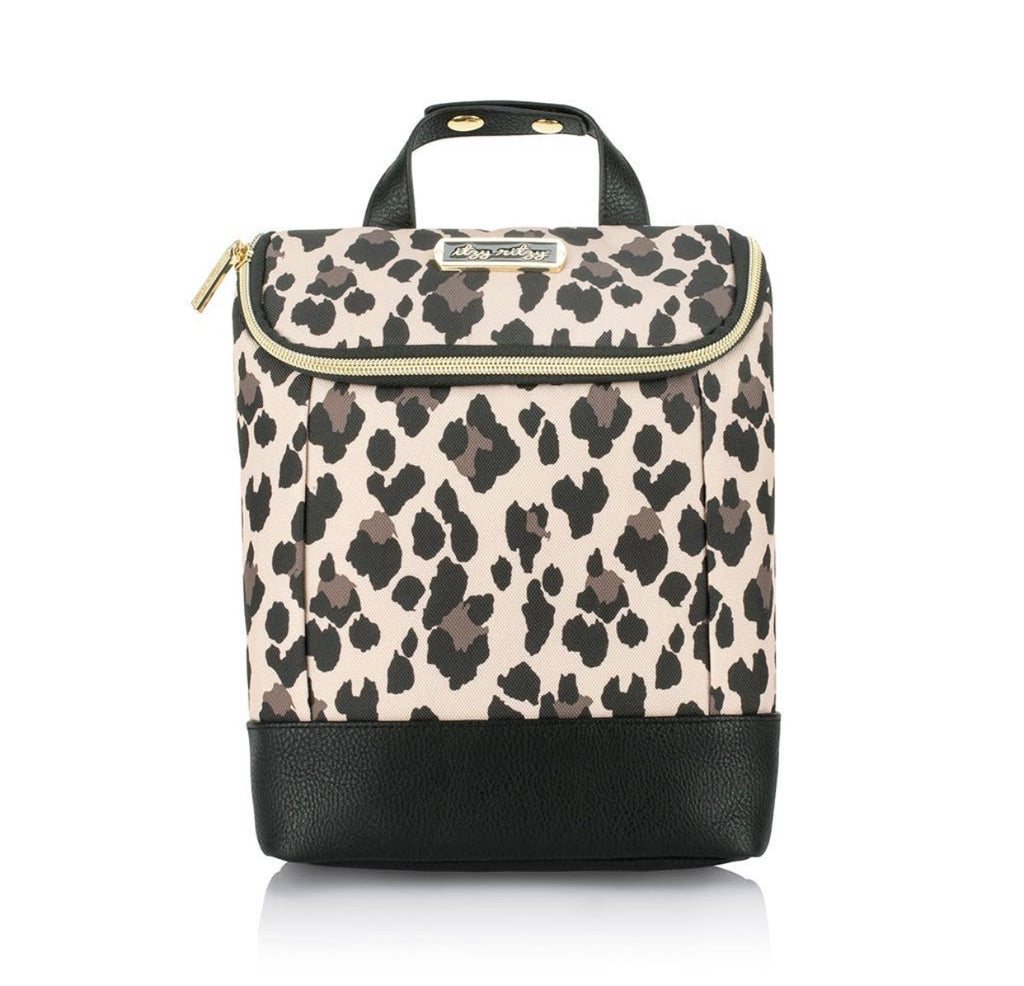 Leopard Chill Like a Boss Bottle Bag