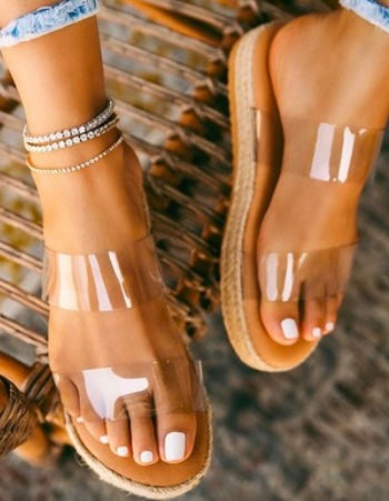 Nude Espadrille Sandals