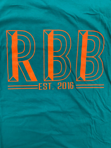 RBB Neon Logo Tees