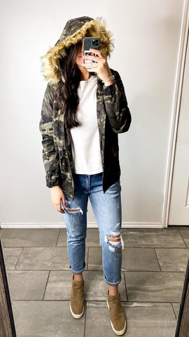 Camo Jacket