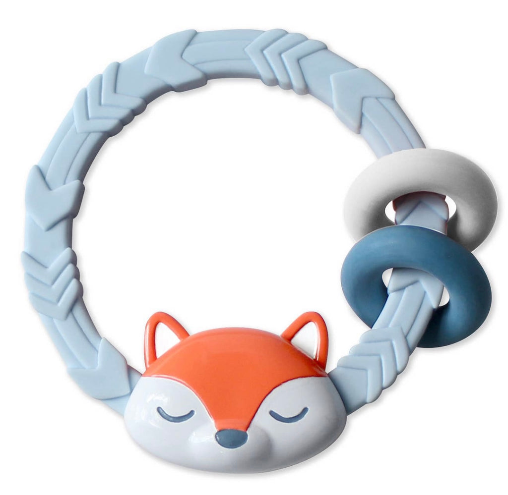 Itzy Ritzy Fox Teether Rattle