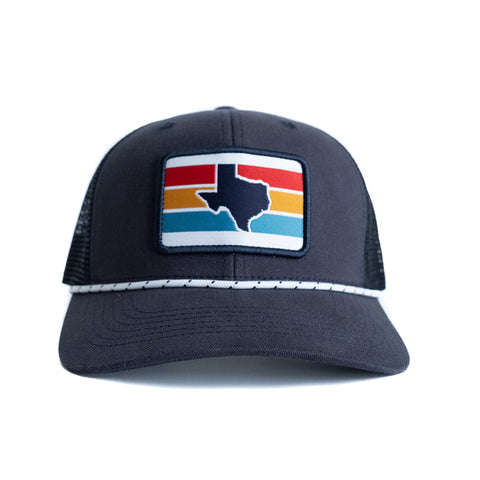 Tx Stripe Trucker Hat