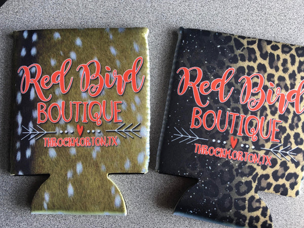 Red Bird Boutique Koozie