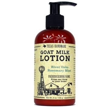 River Oaks Rosemary Mint Goat Milk Lotion