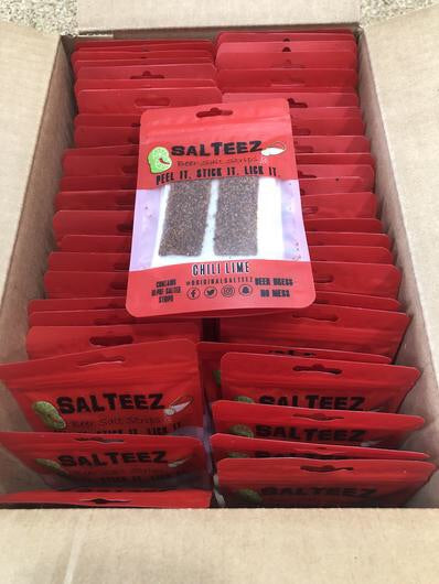 Salteez Salt Strips