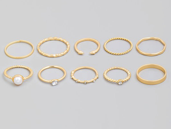 Gold Rings