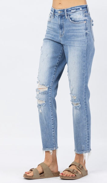 Judy Blue Slim Straight Leg