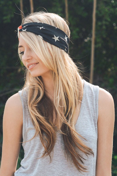 American Flag Headband