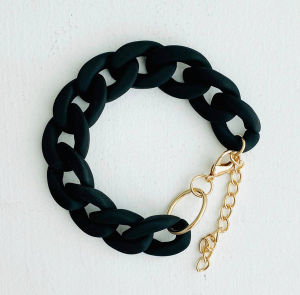 Chunky Chain Link Bracelet