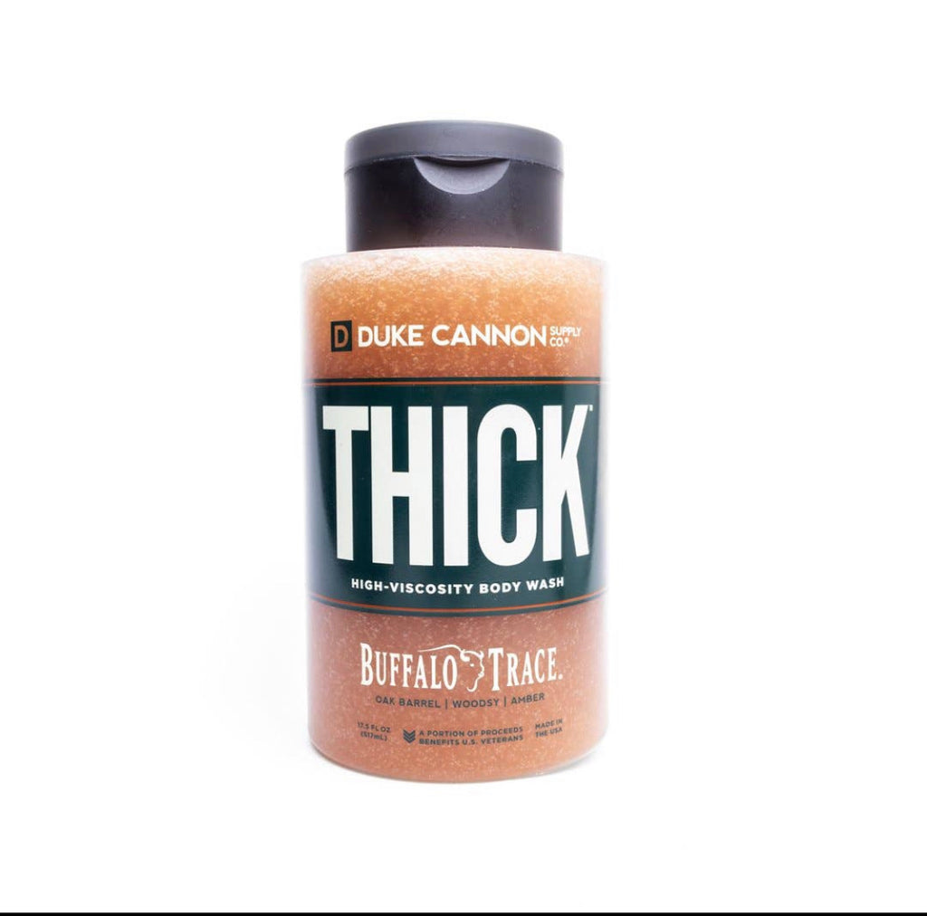 Duke Cannon THICK High-Viscosity Body Wash - Bourbon Oak Barrel