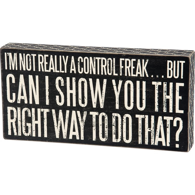 Control Freak